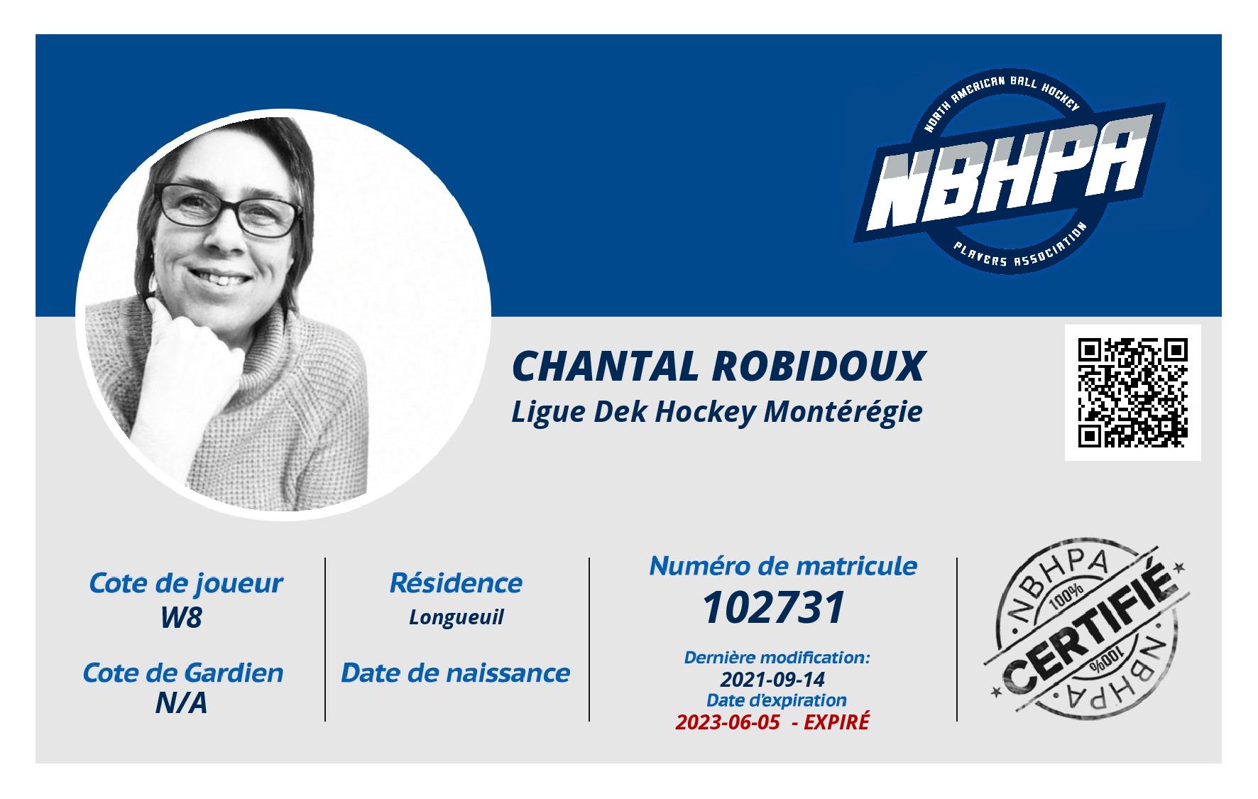 Chantal Robidoux