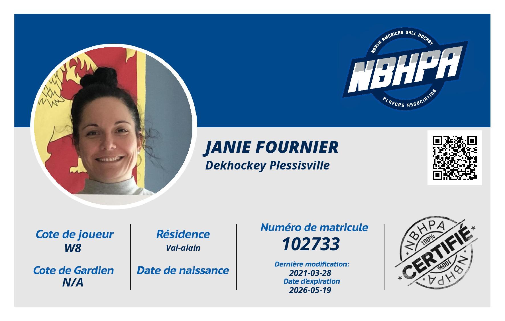Janie Fournier