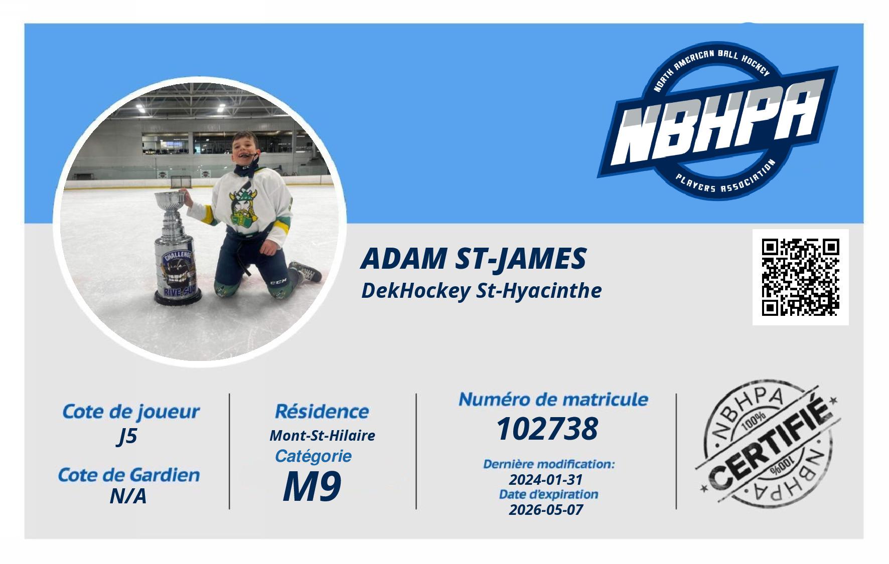 Adam St-James