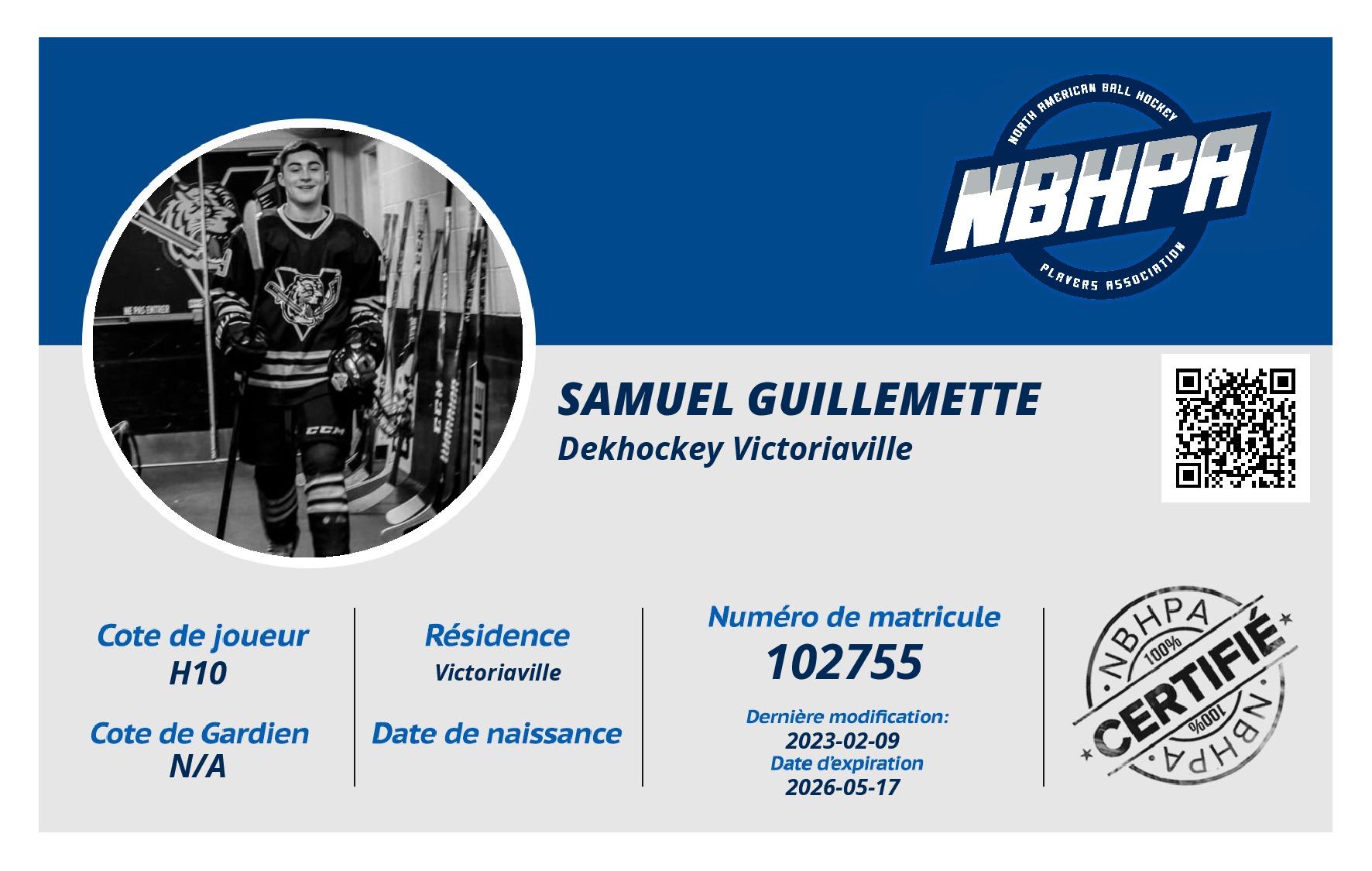 Samuel Guillemette