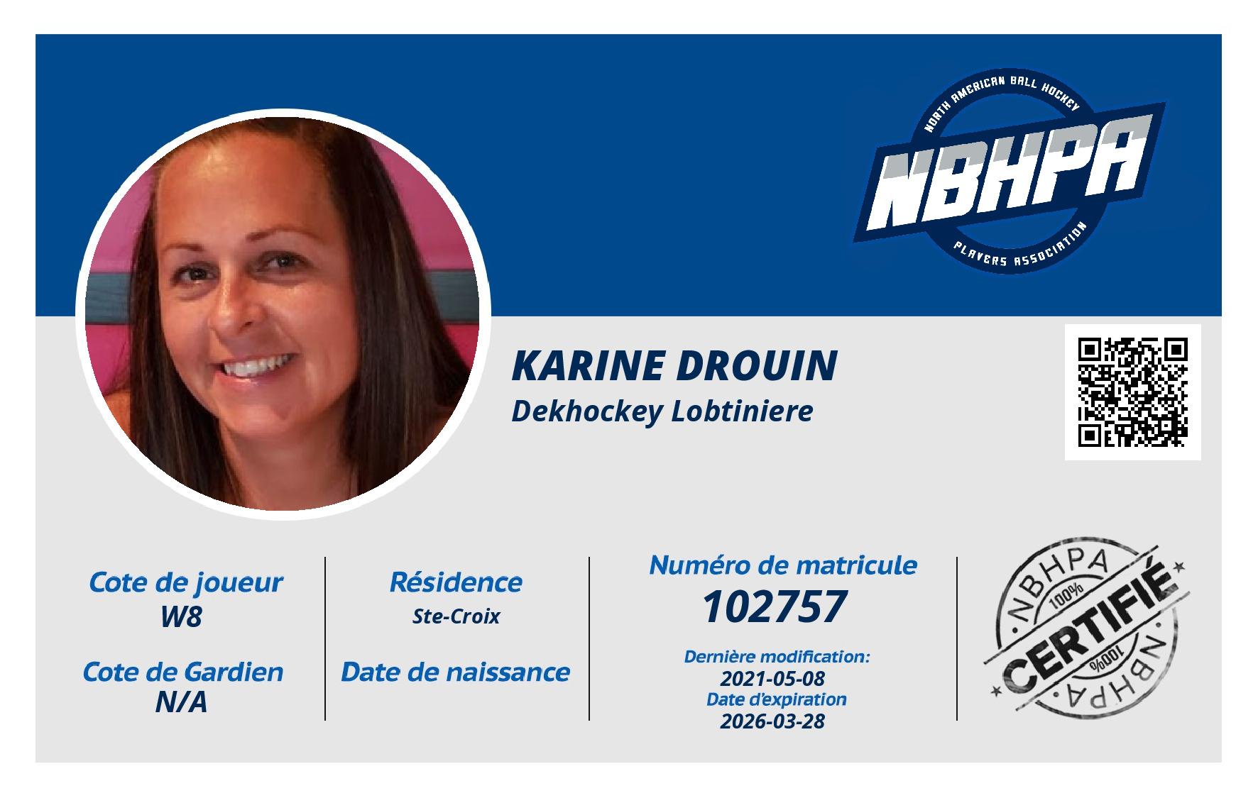 Karine Drouin