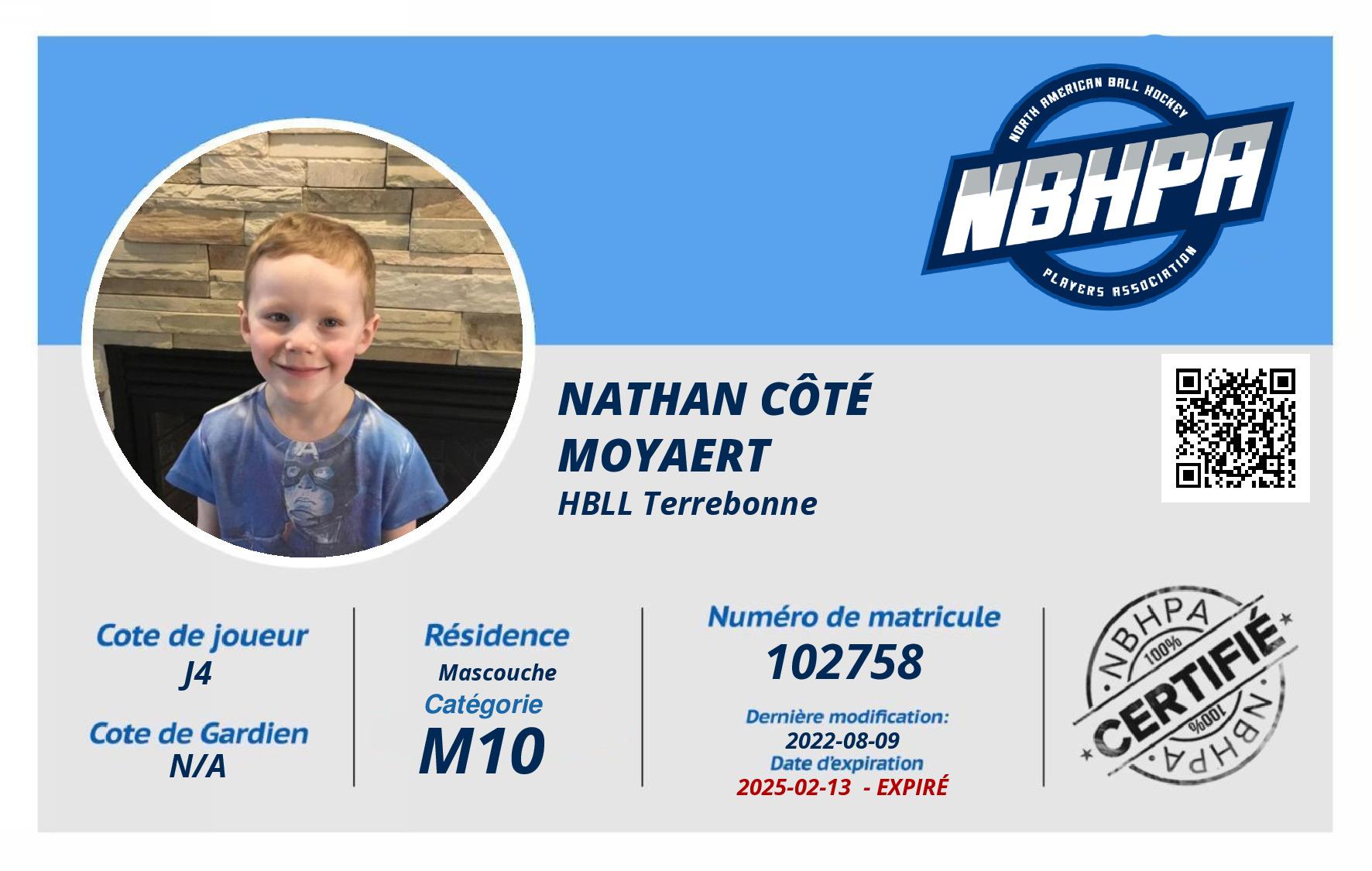 Nathan Côté Moyaert