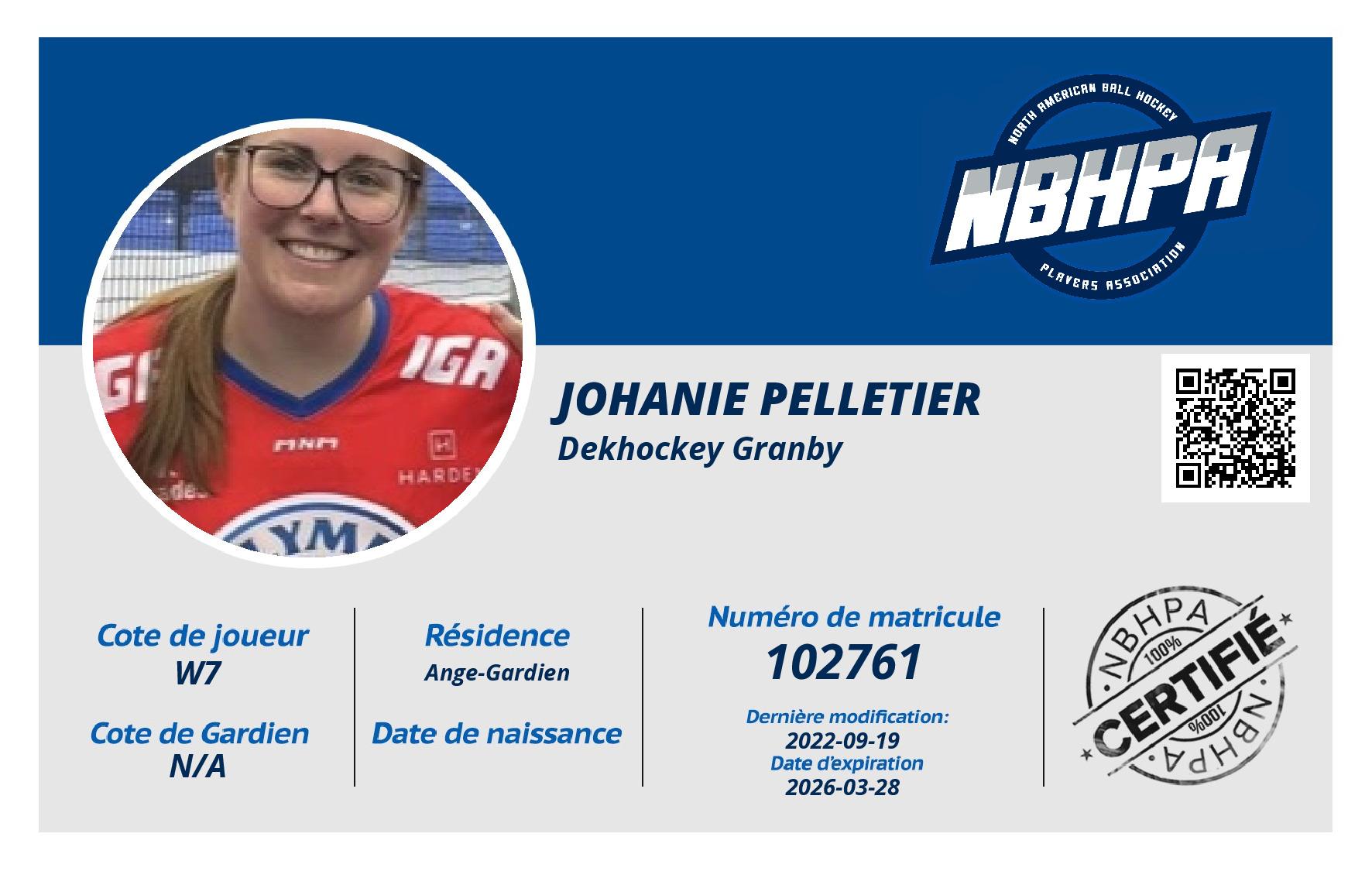 Johanie Pelletier