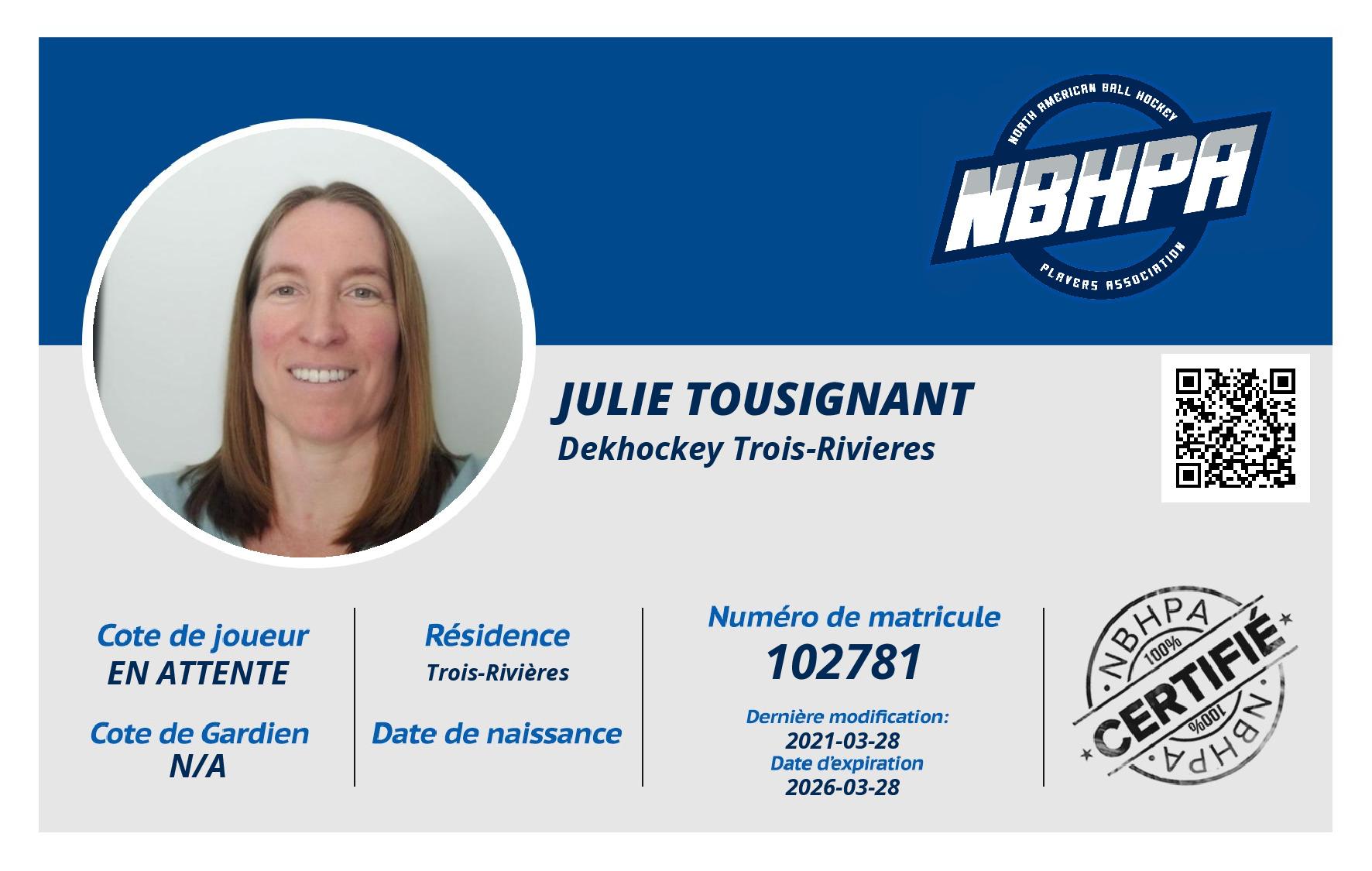 Julie Tousignant