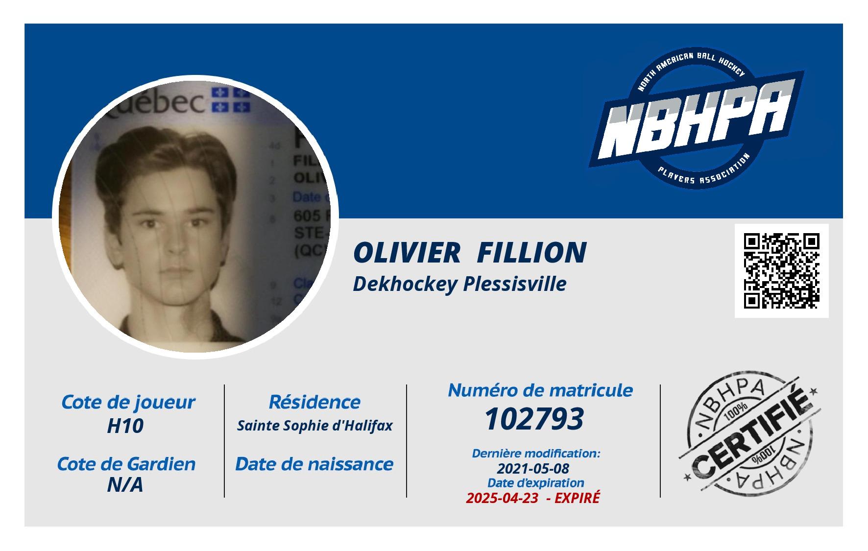 Olivier  Fillion