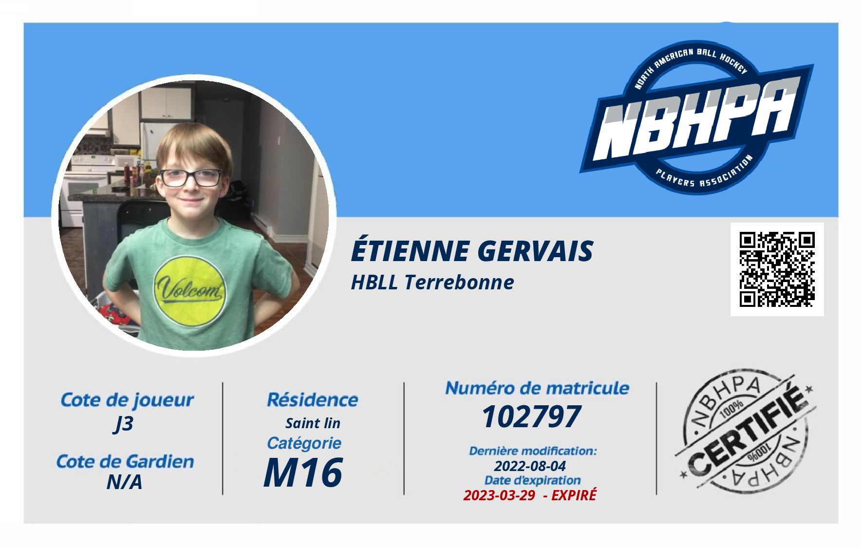 Étienne Gervais