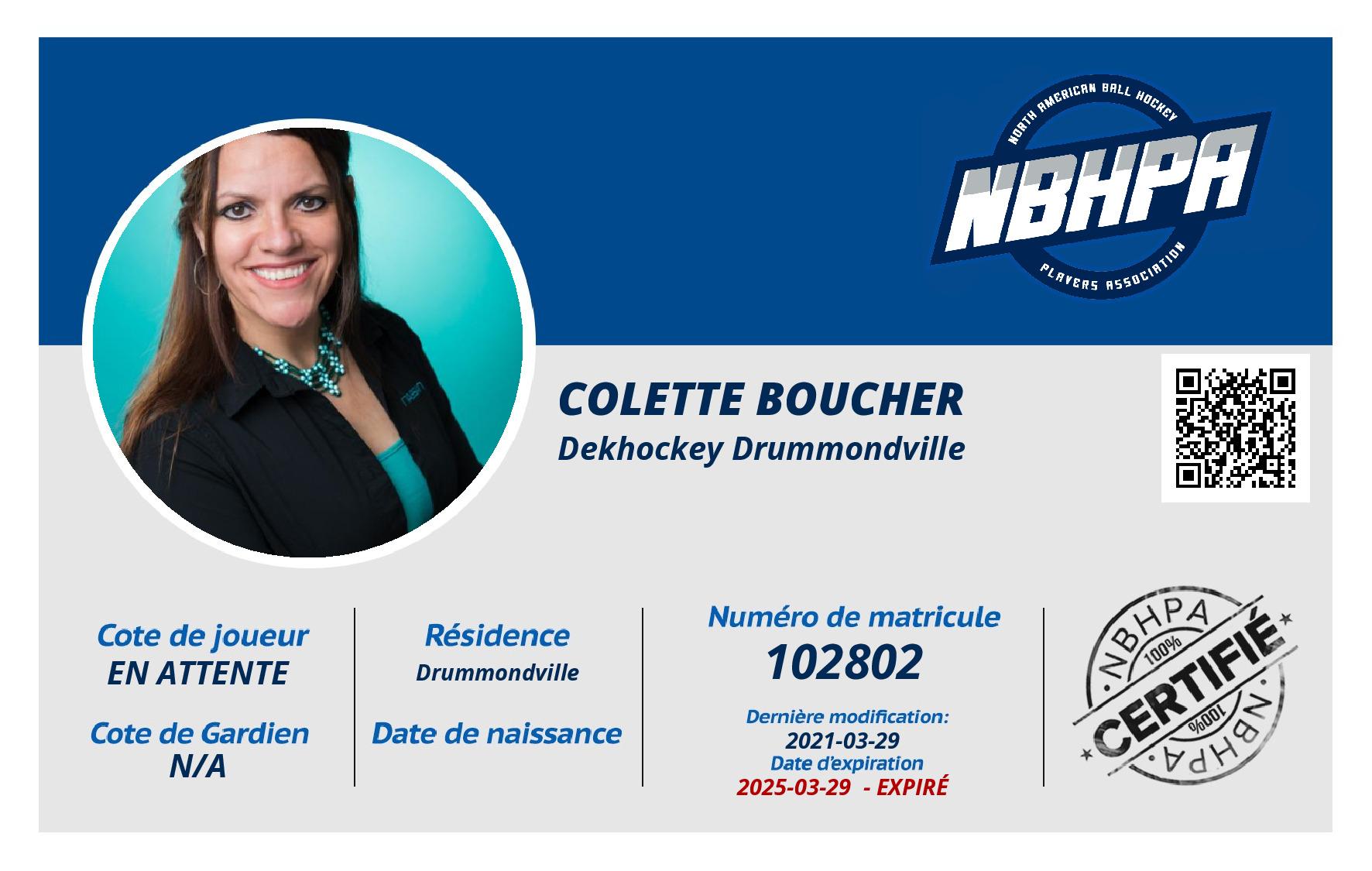 Colette Boucher