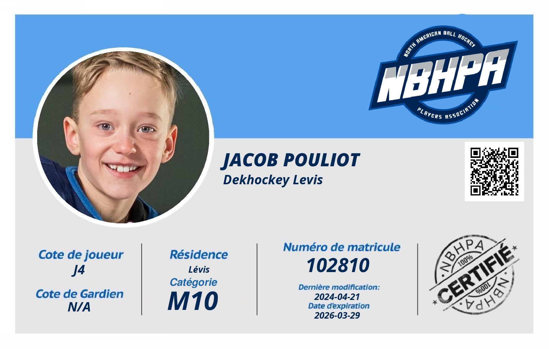 Jacob Pouliot