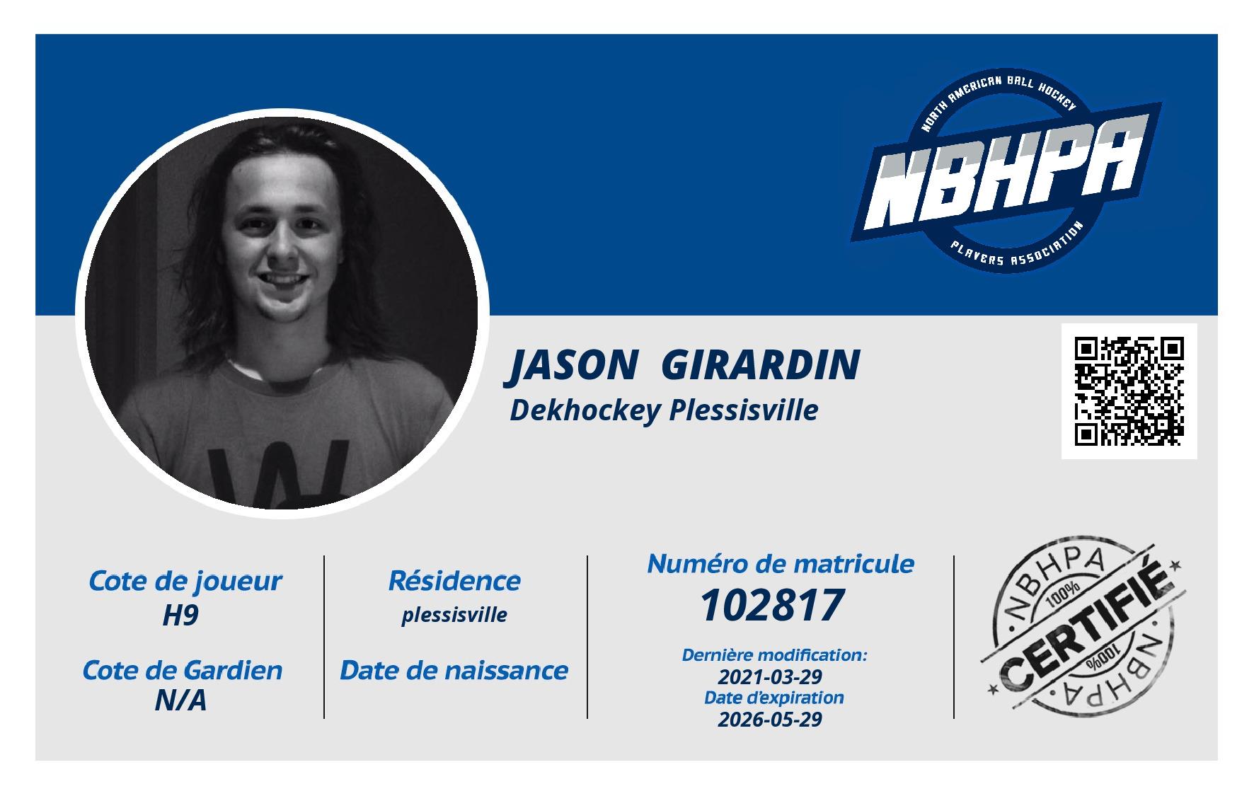 Jason  Girardin