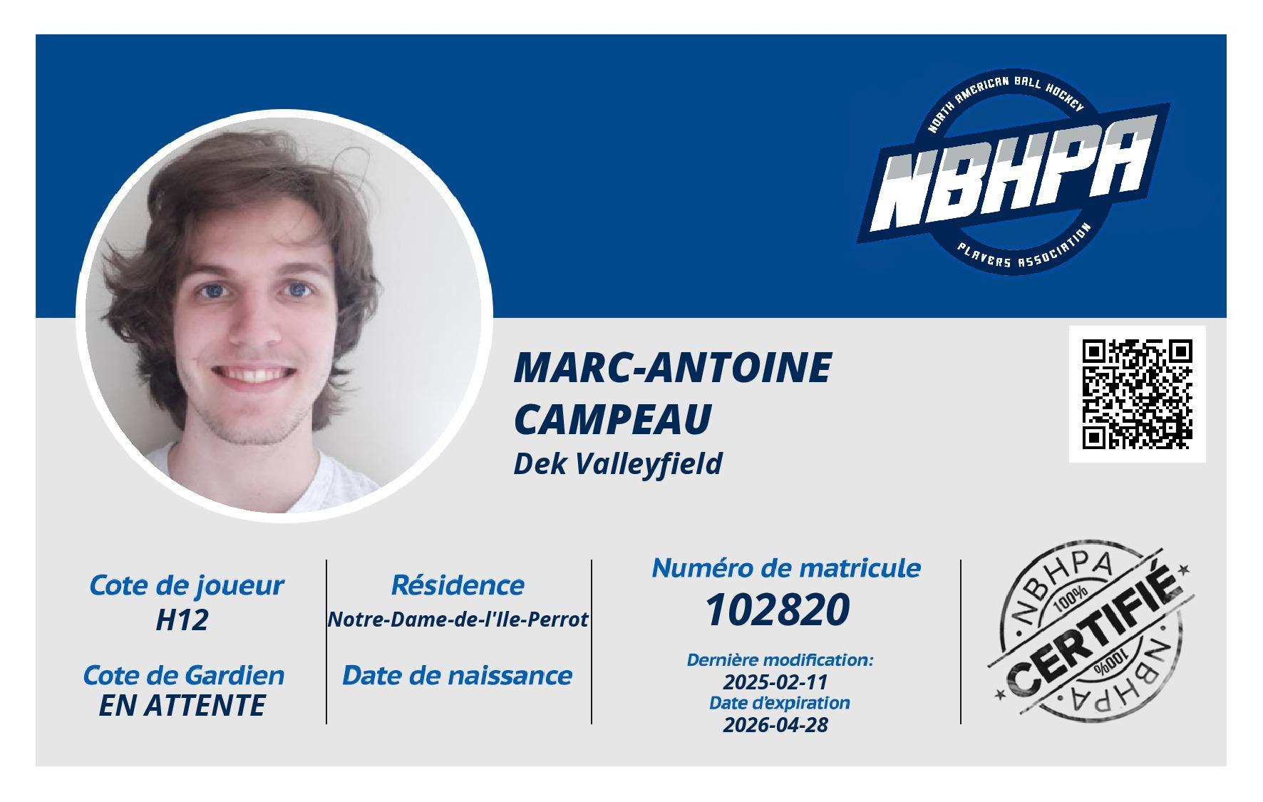 Marc-Antoine Campeau