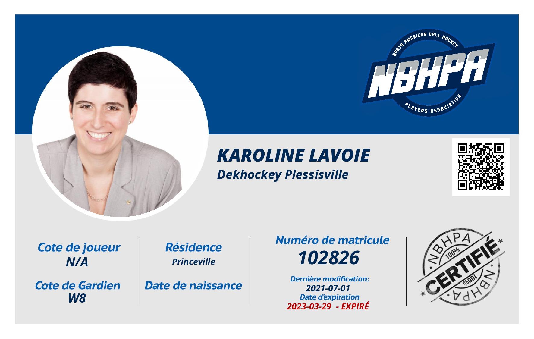 Karoline Lavoie