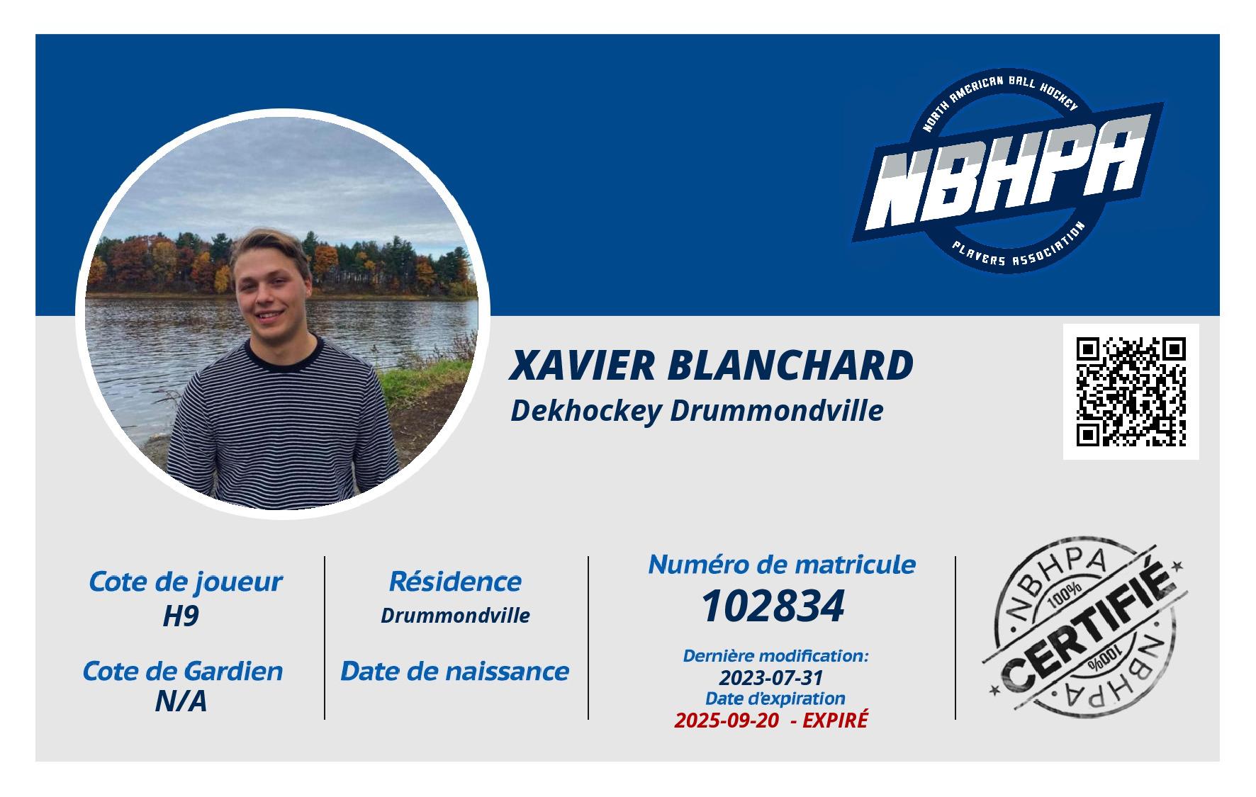 Xavier Blanchard