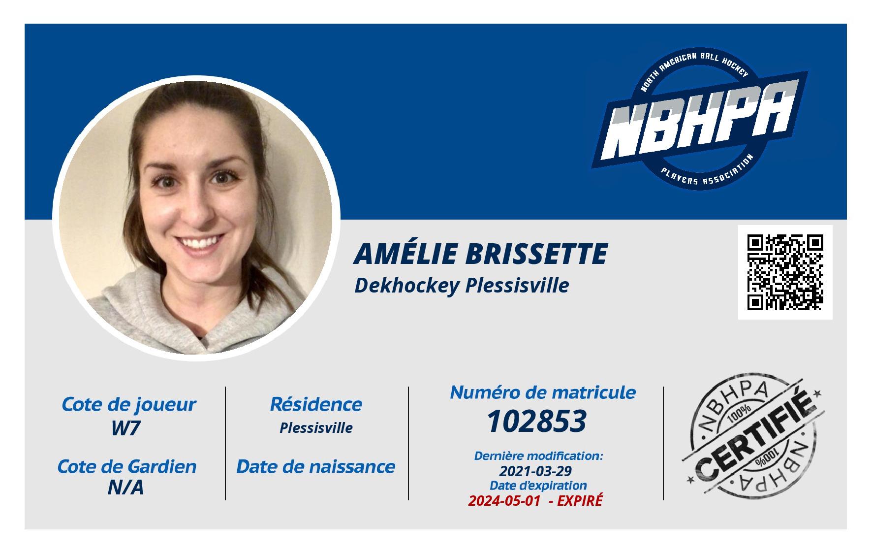 Amélie Brissette