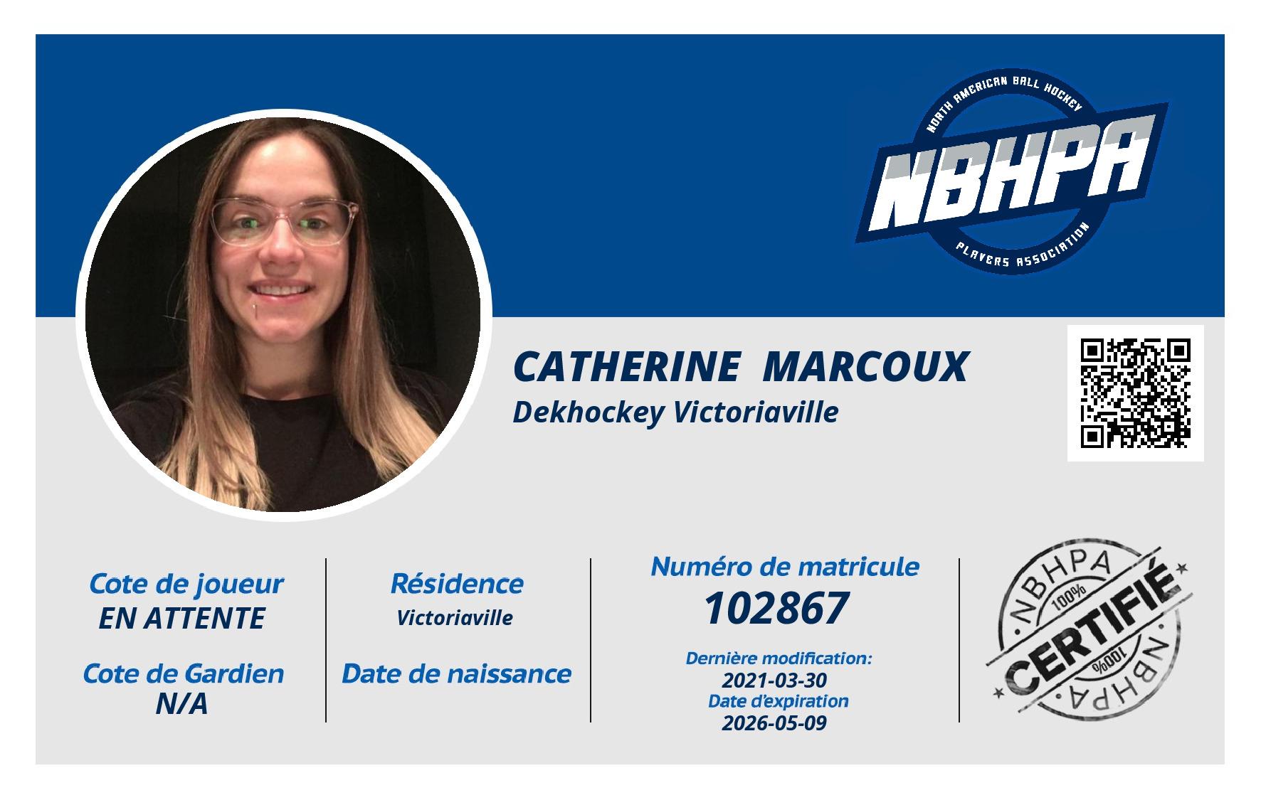 Catherine  Marcoux 