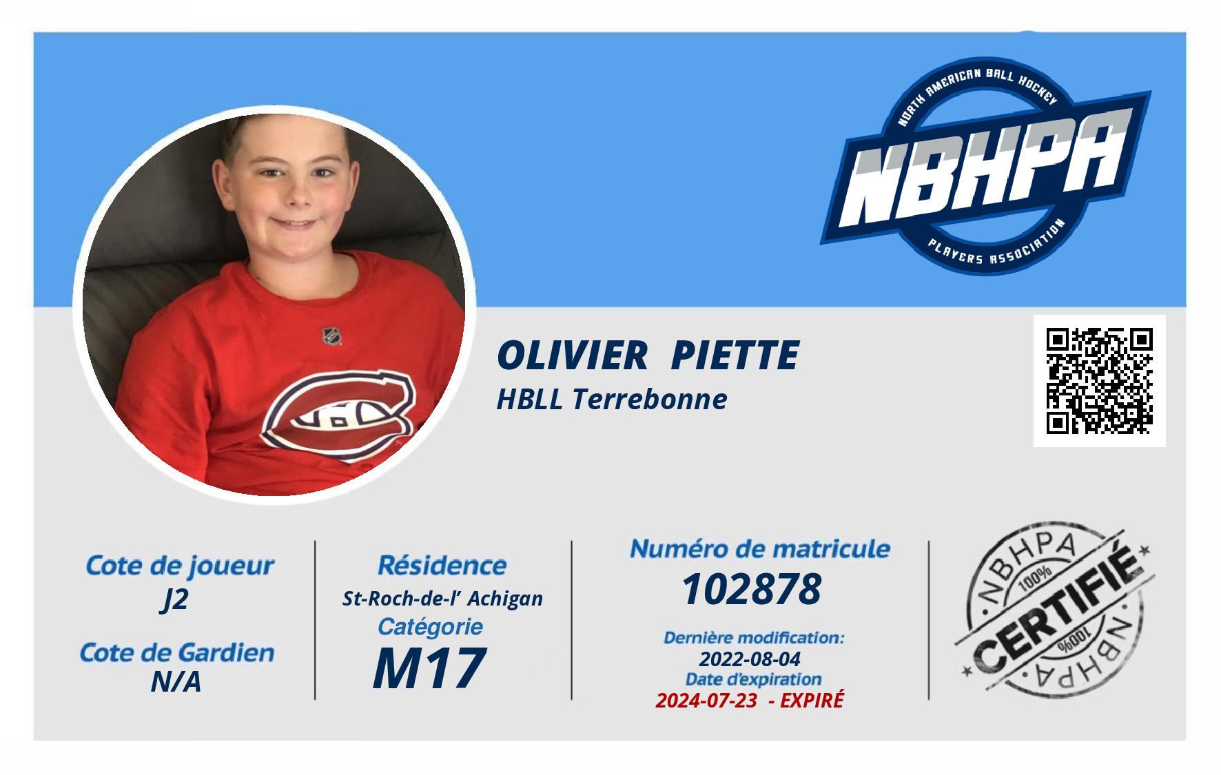 Olivier  Piette