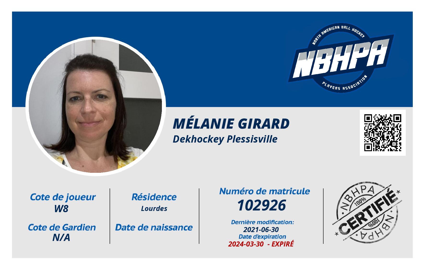 Mélanie Girard