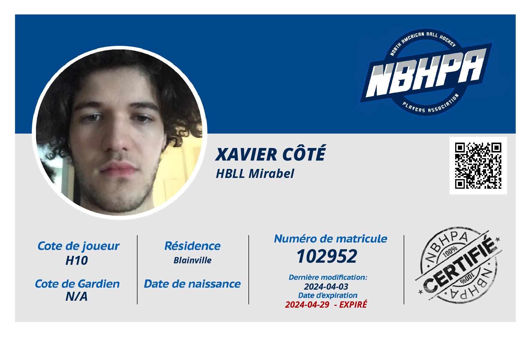 Xavier Côté