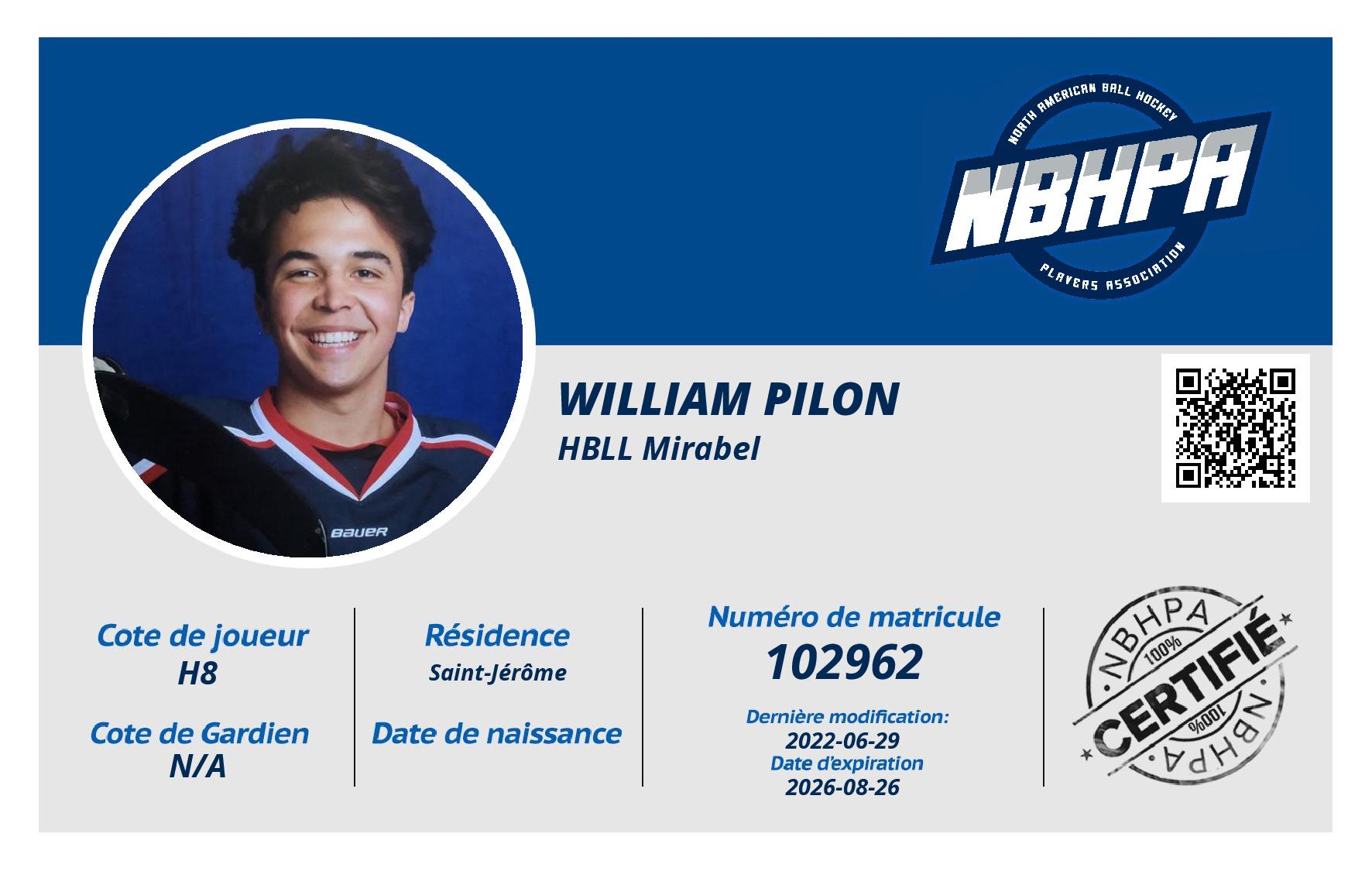 William Pilon