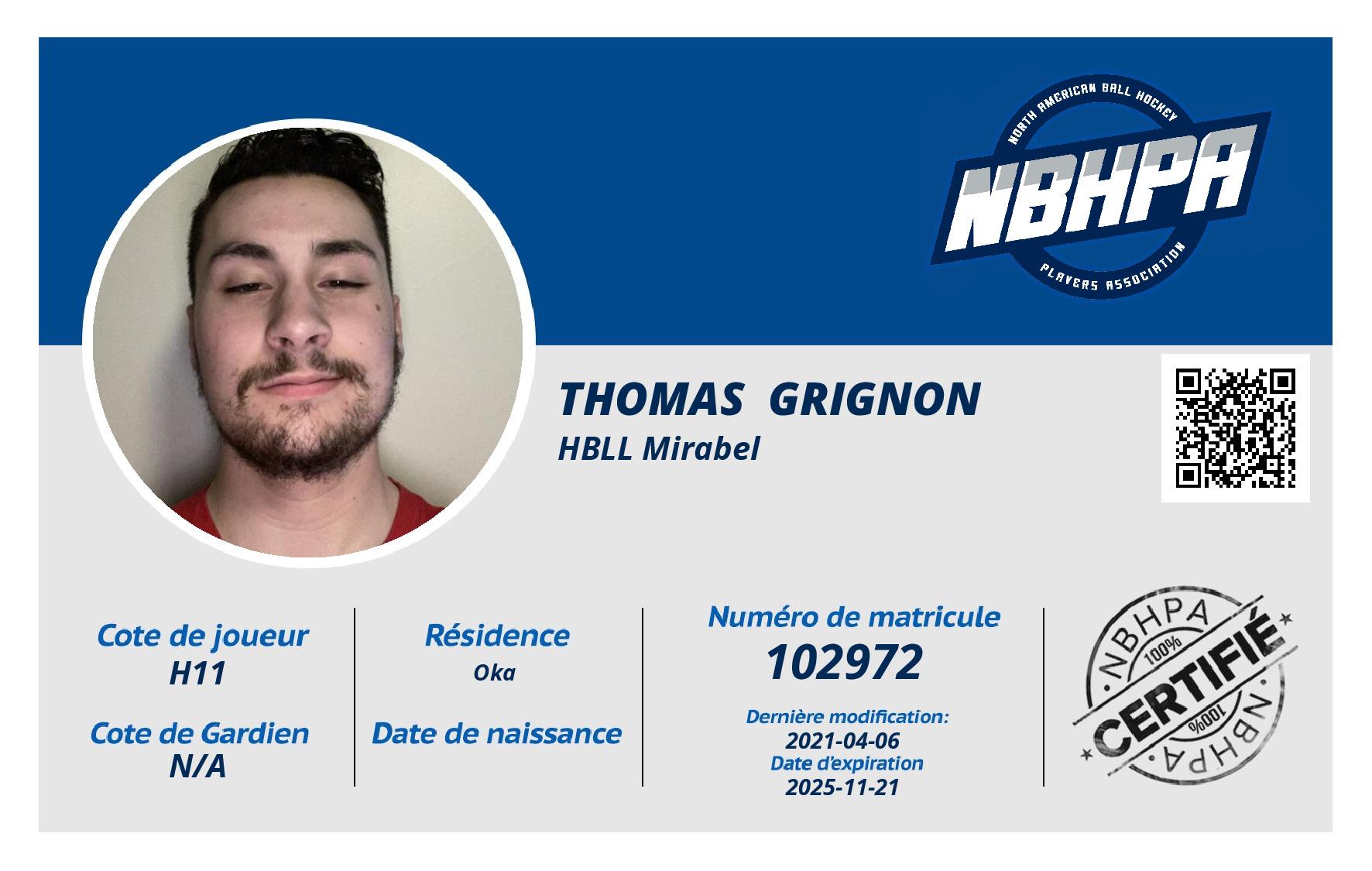 Thomas  Grignon