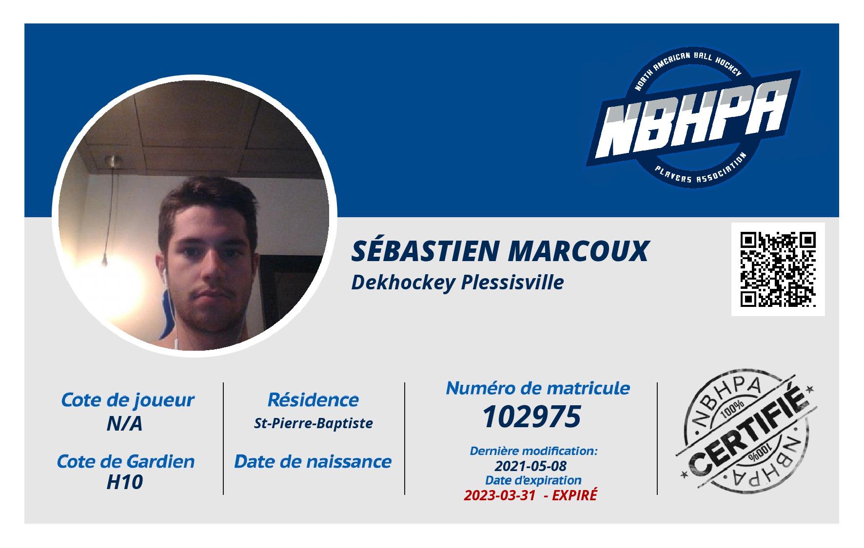 Sébastien Marcoux