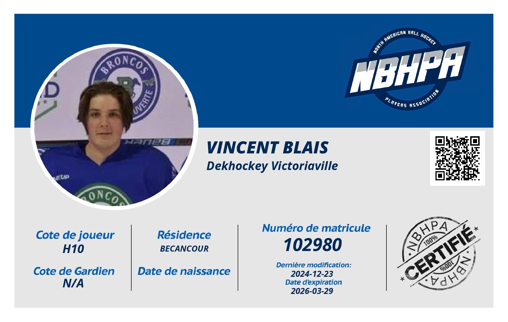 Vincent Blais