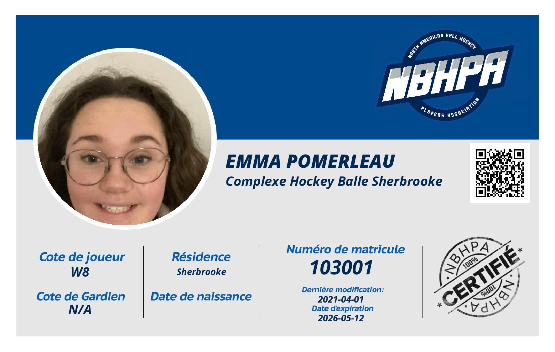 Emma Pomerleau