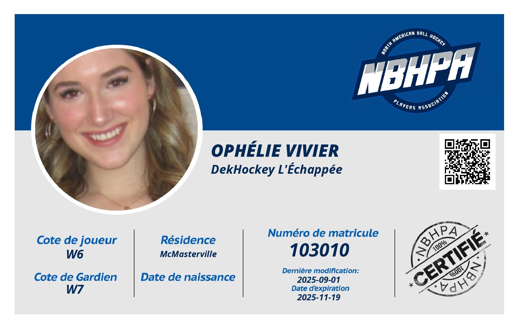 Ophélie Vivier