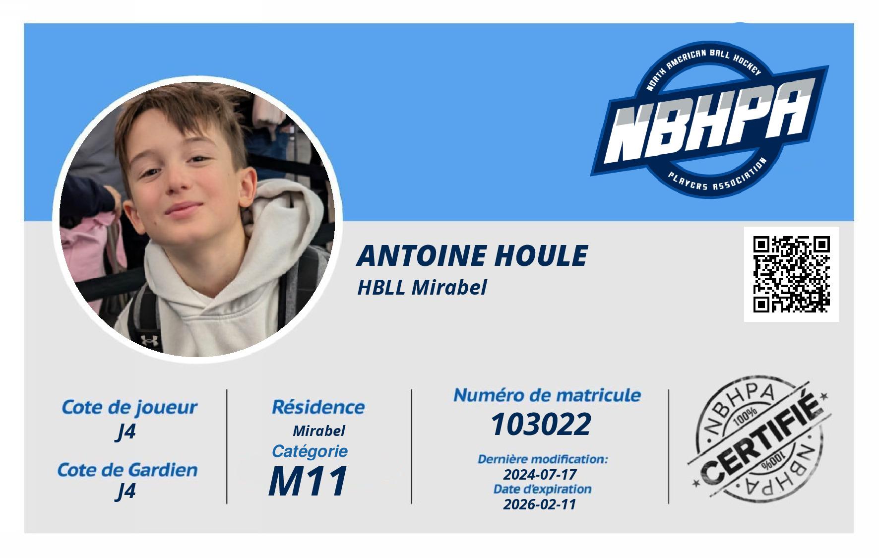 Antoine Houle