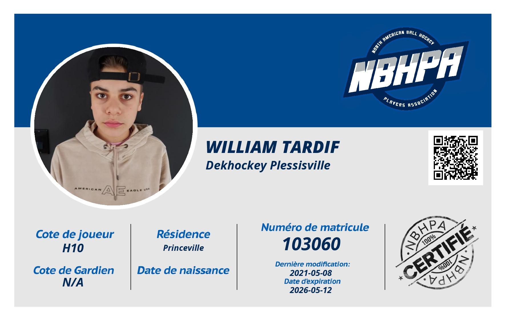 William Tardif
