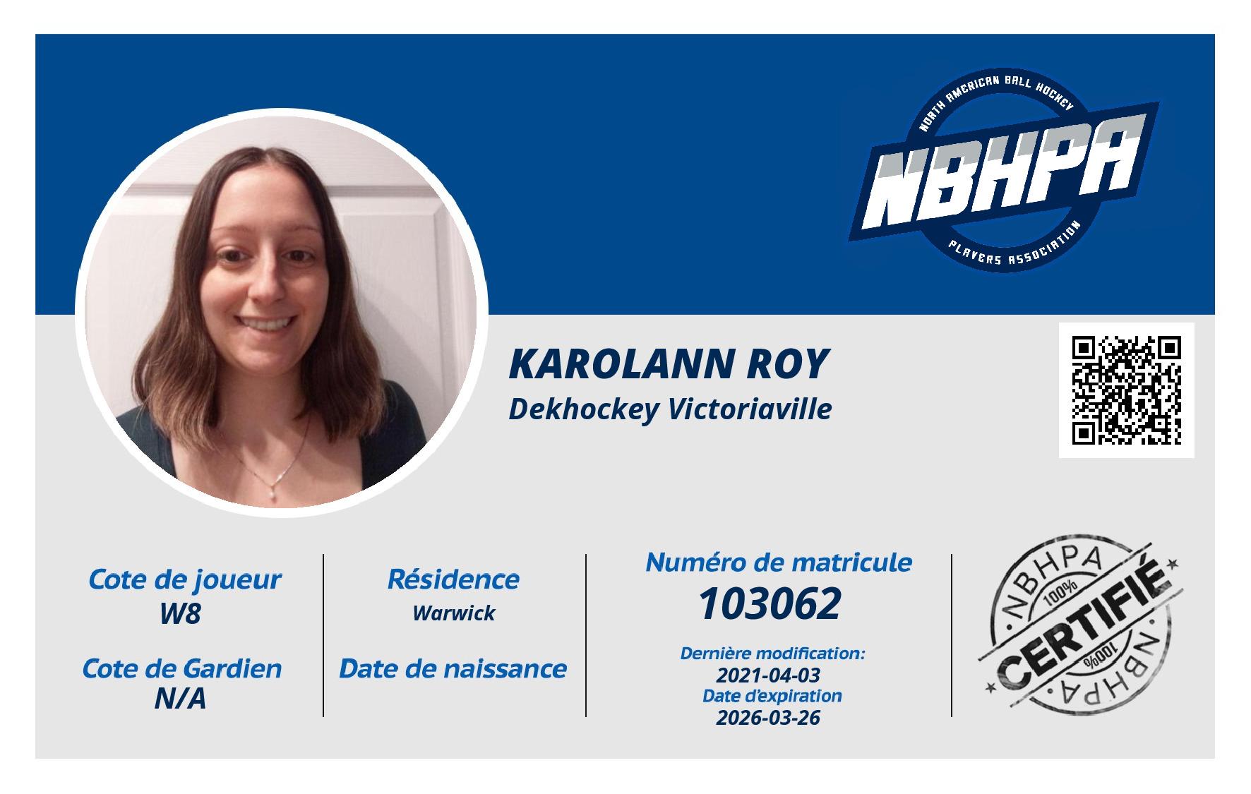 Karolann Roy