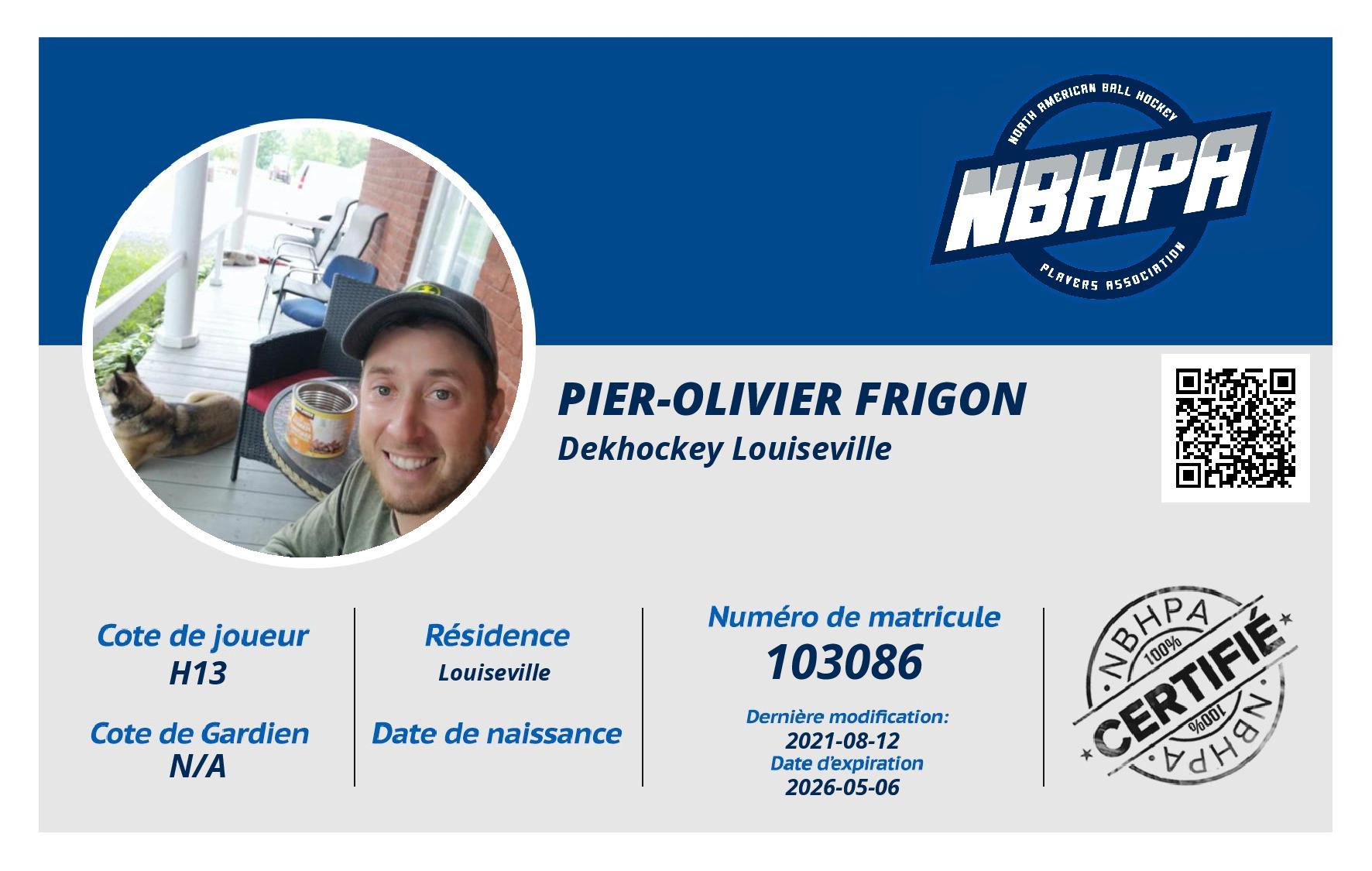 Pier-Olivier Frigon