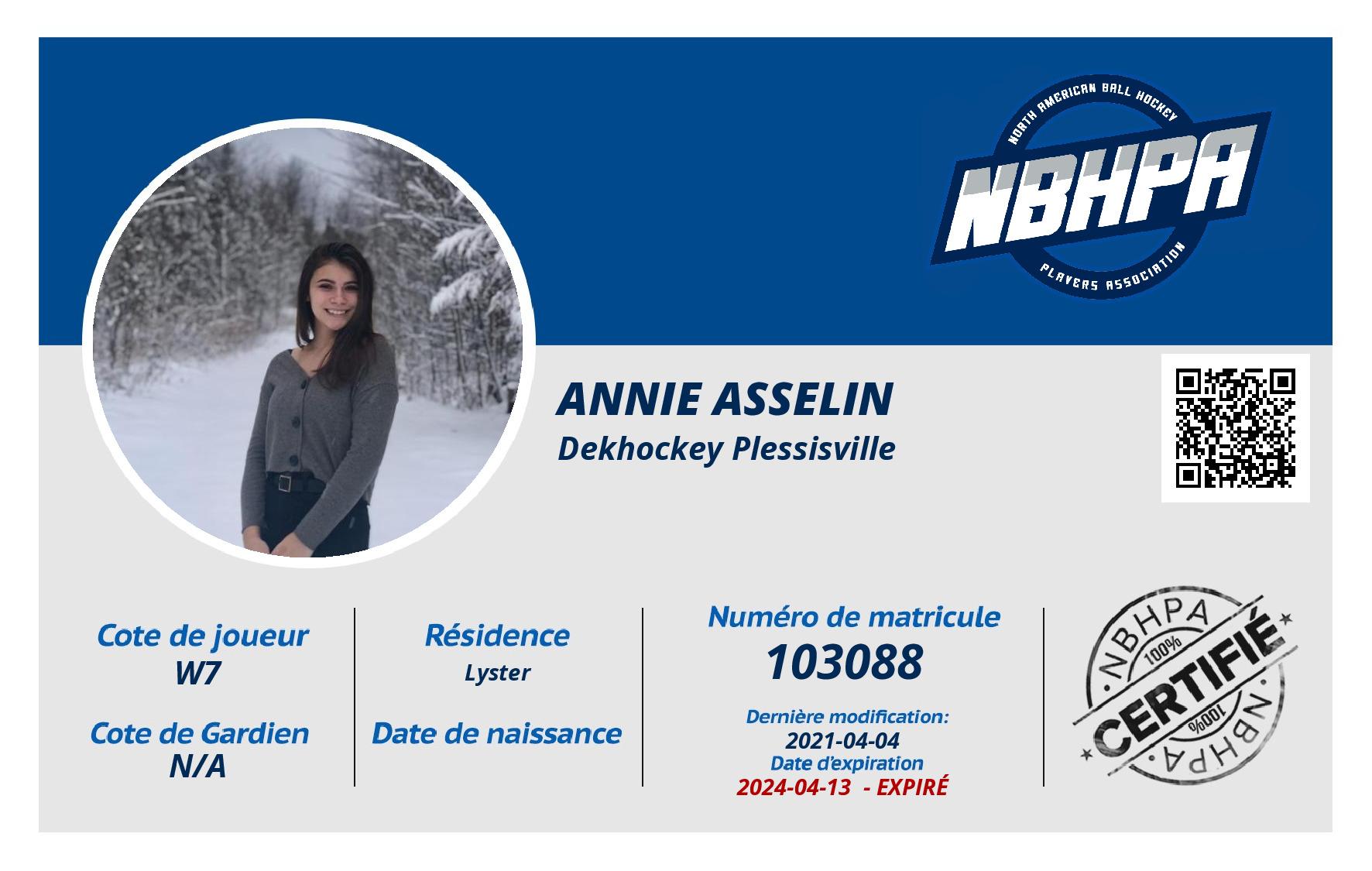 Annie Asselin