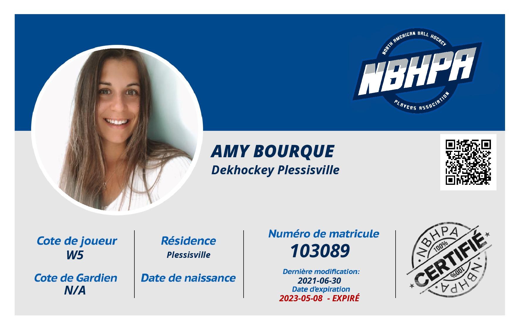 Amy Bourque
