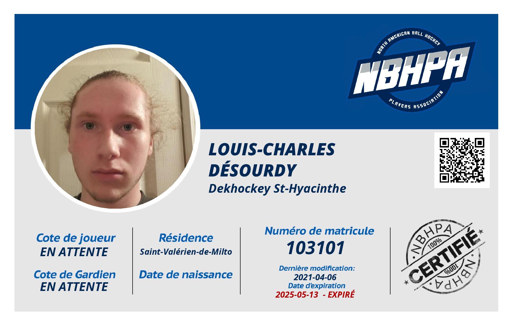 Louis-Charles Désourdy