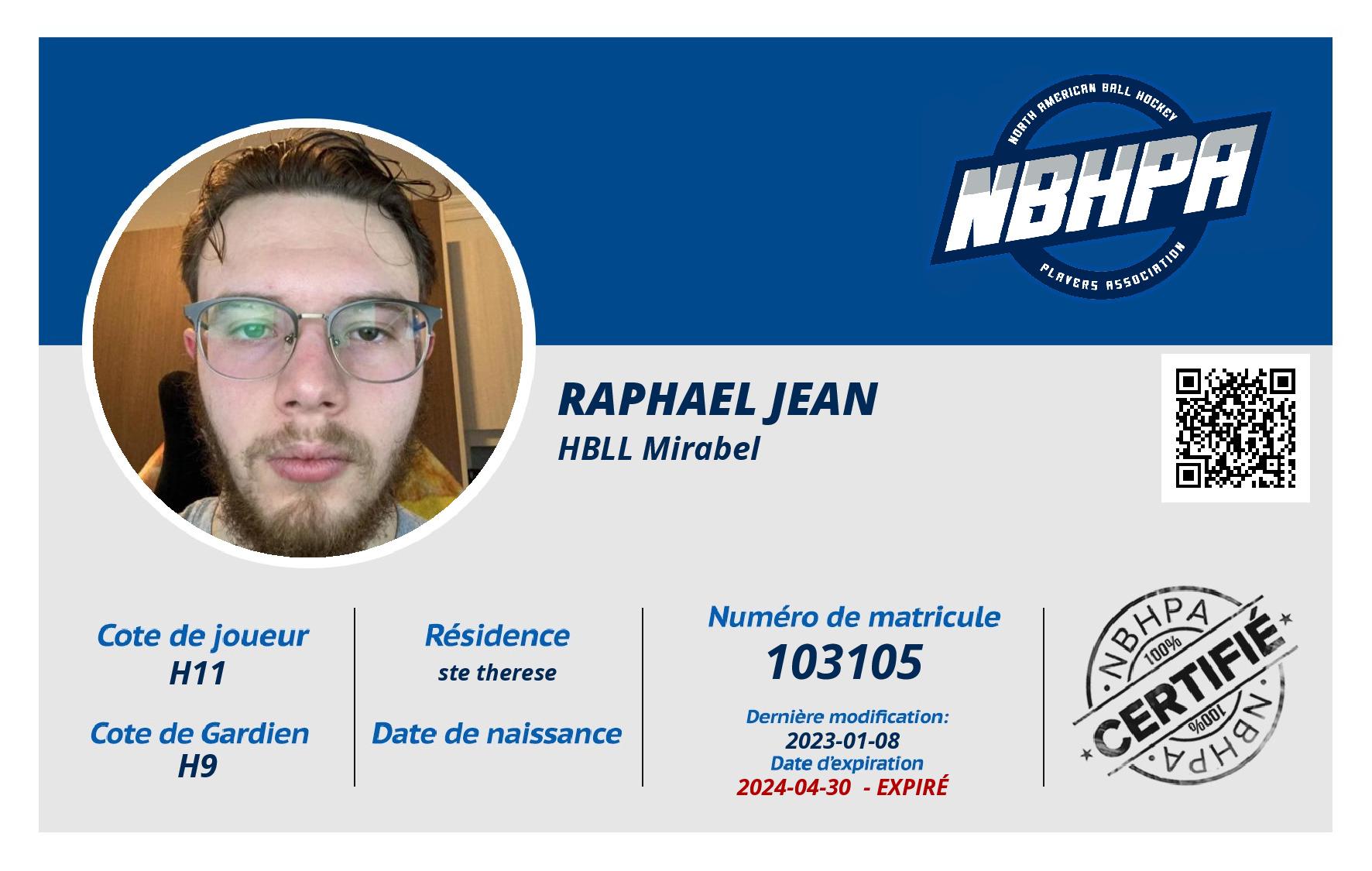 Raphael Jean