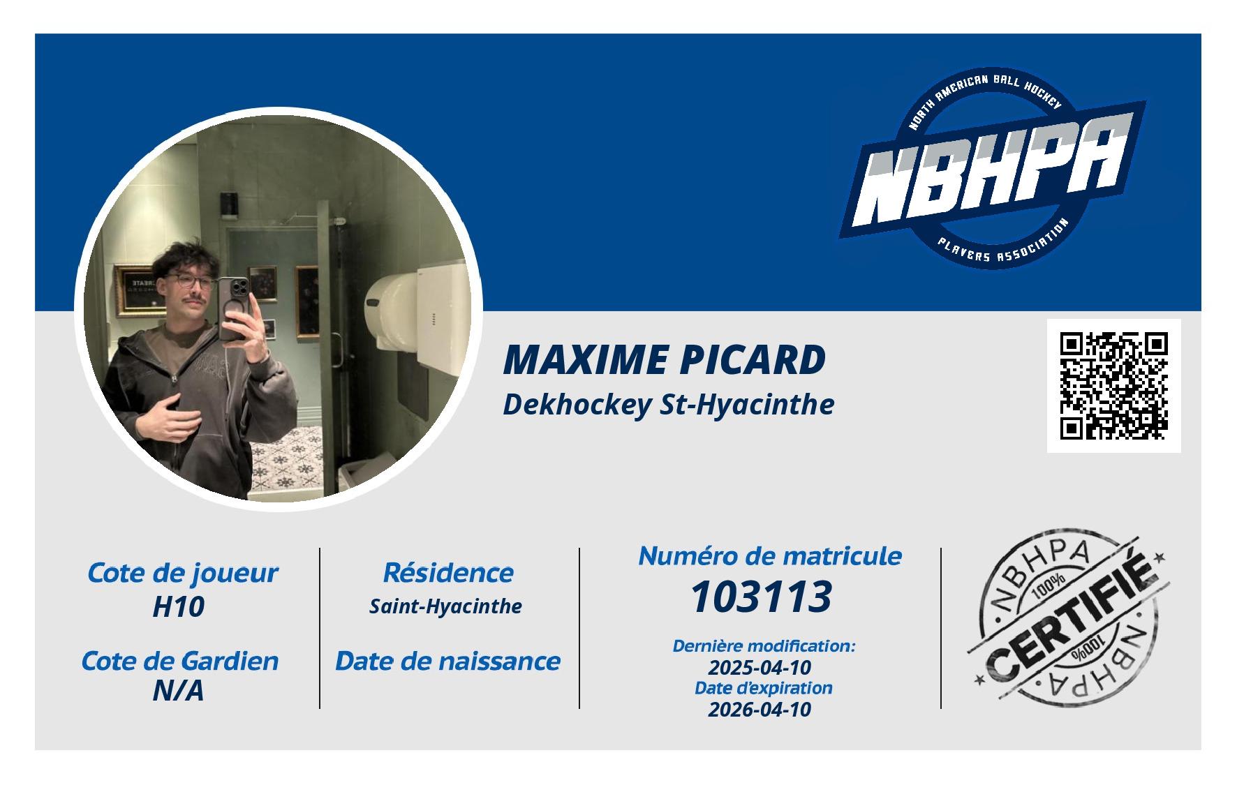 Maxime Picard