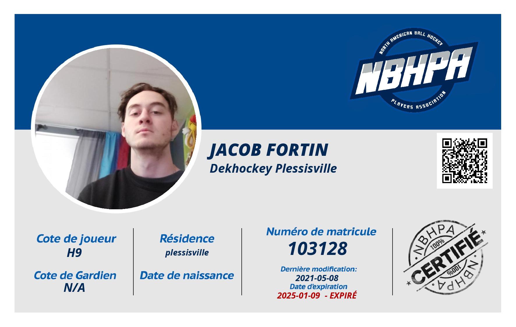 Jacob Fortin