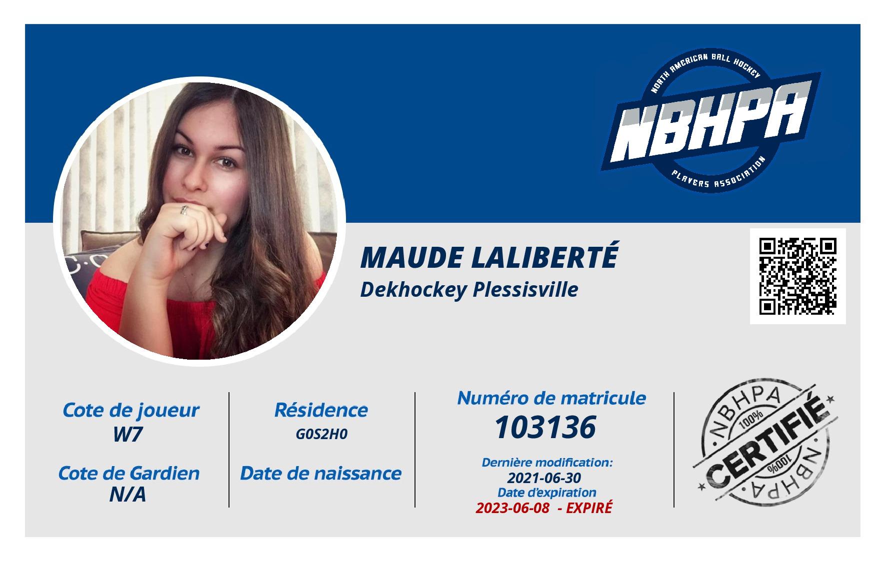 Maude Laliberté
