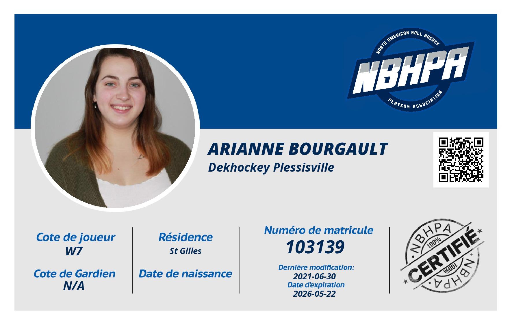 Arianne Bourgault 