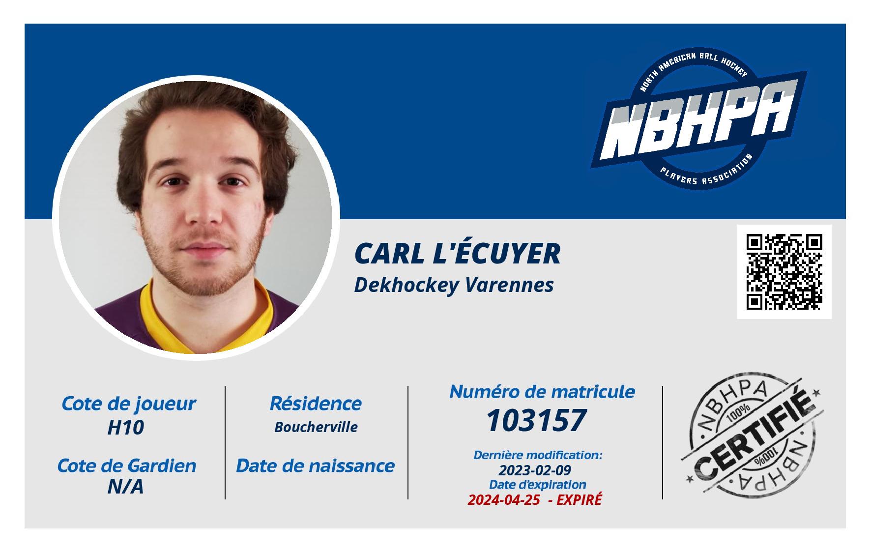 Carl L'Écuyer