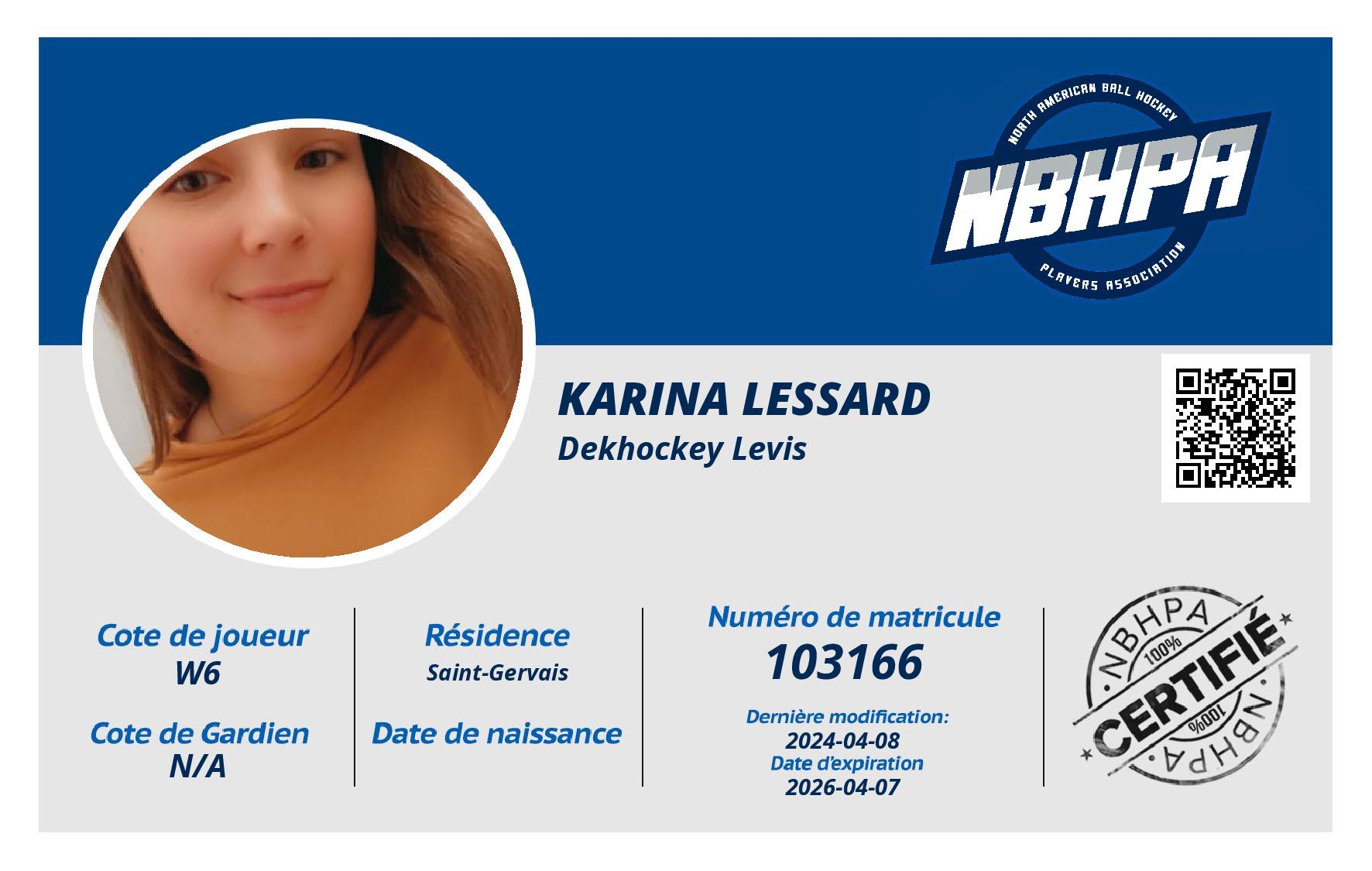 Karina Lessard