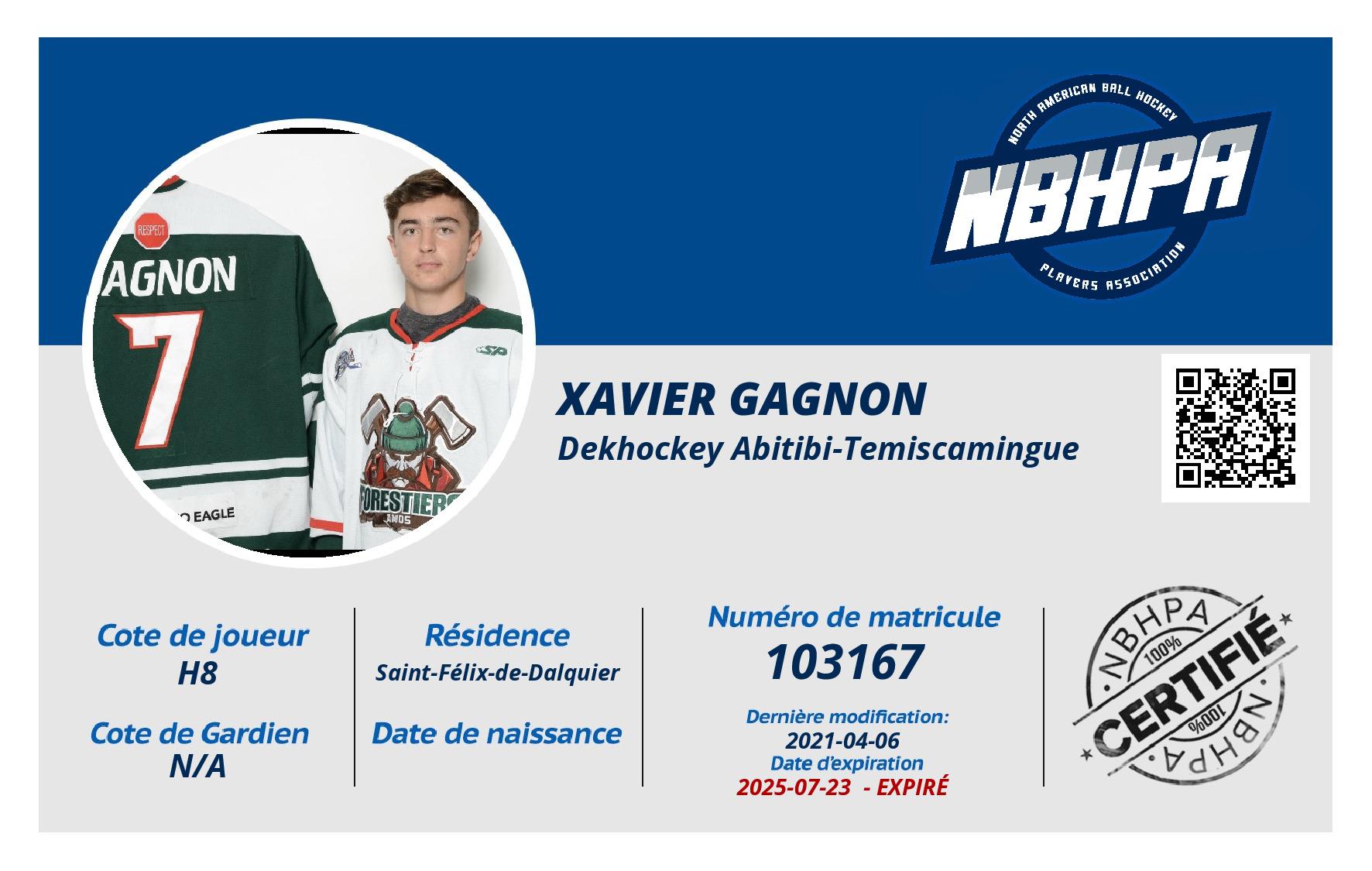 Xavier Gagnon