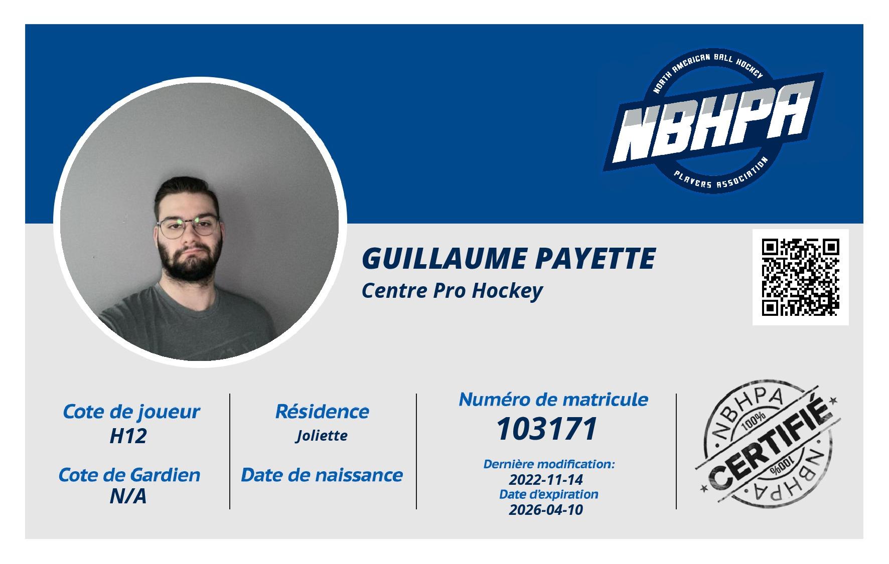 Guillaume Payette