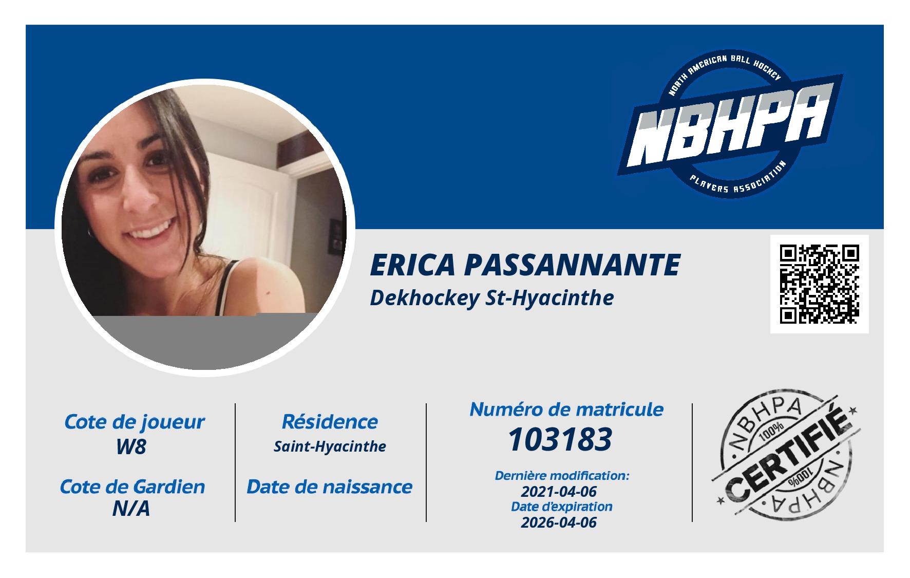 Erica Passannante