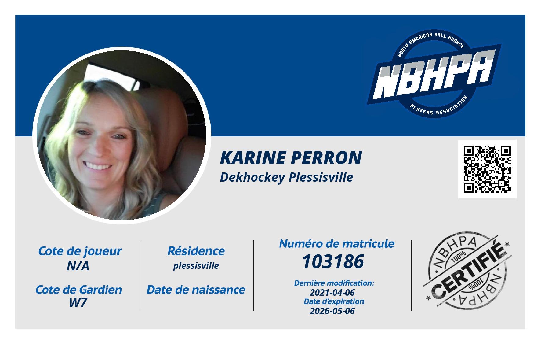 Karine Perron