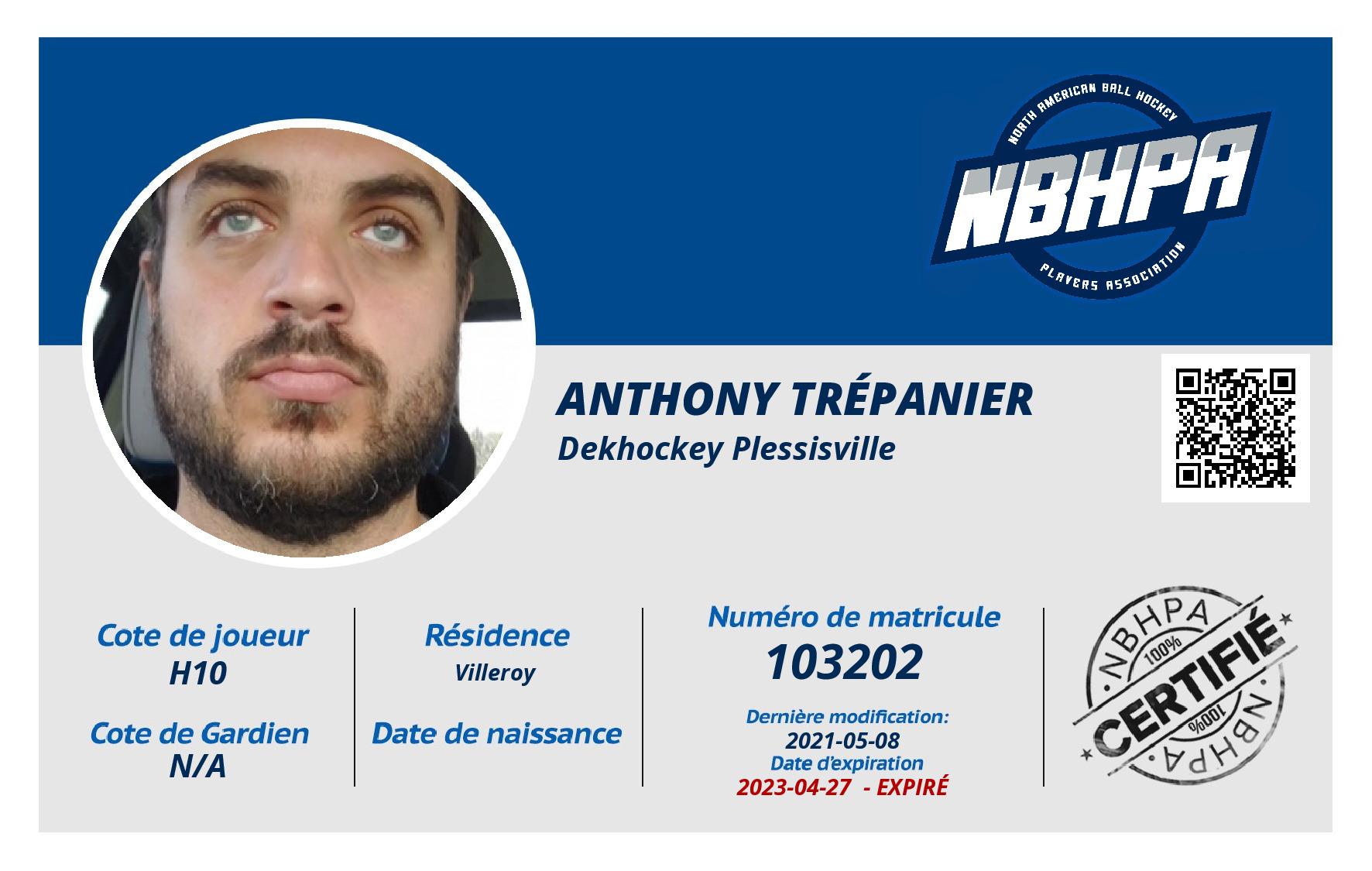 Anthony Trépanier
