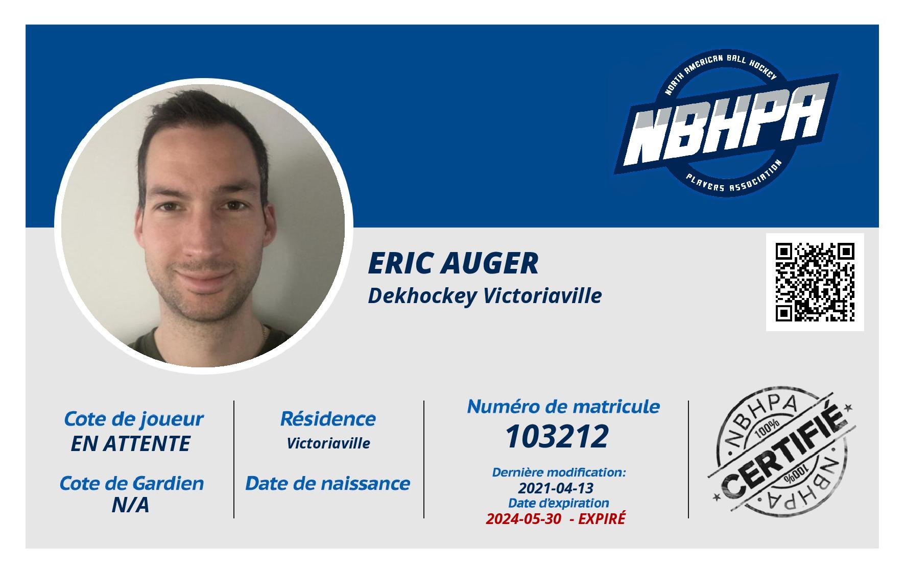 Eric Auger