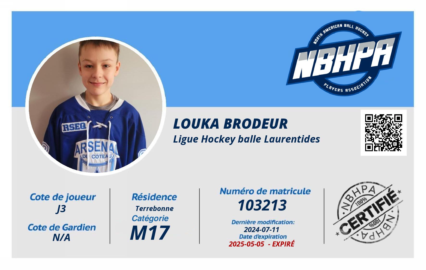 Louka Brodeur