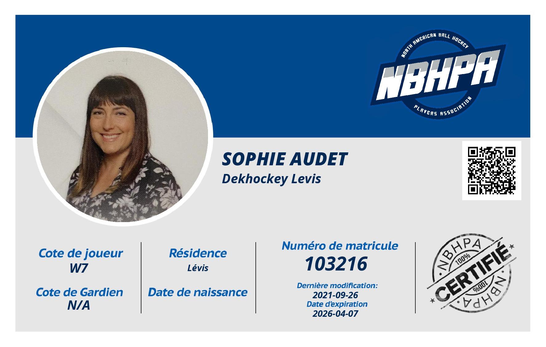 Sophie Audet