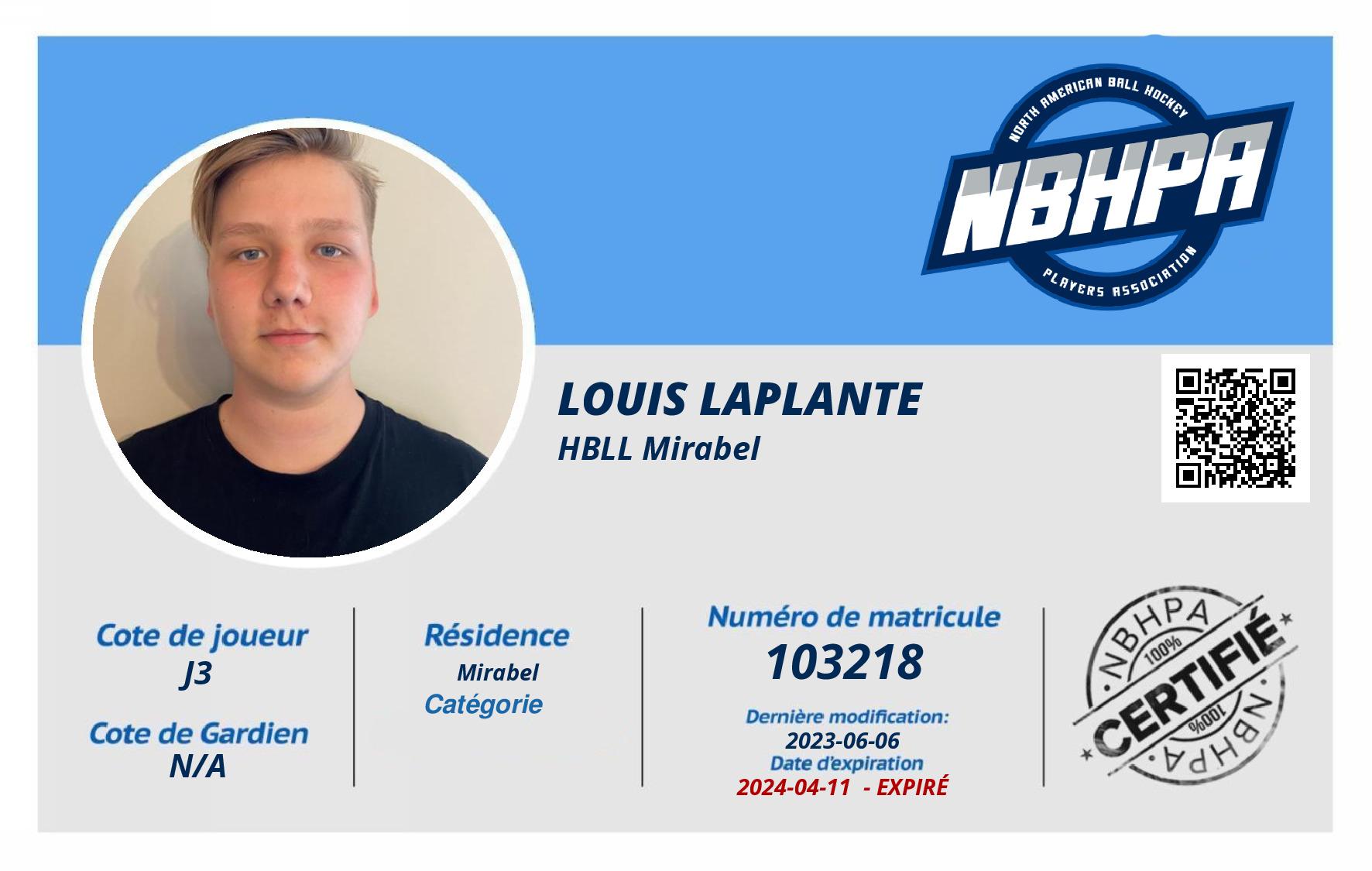 Louis Laplante